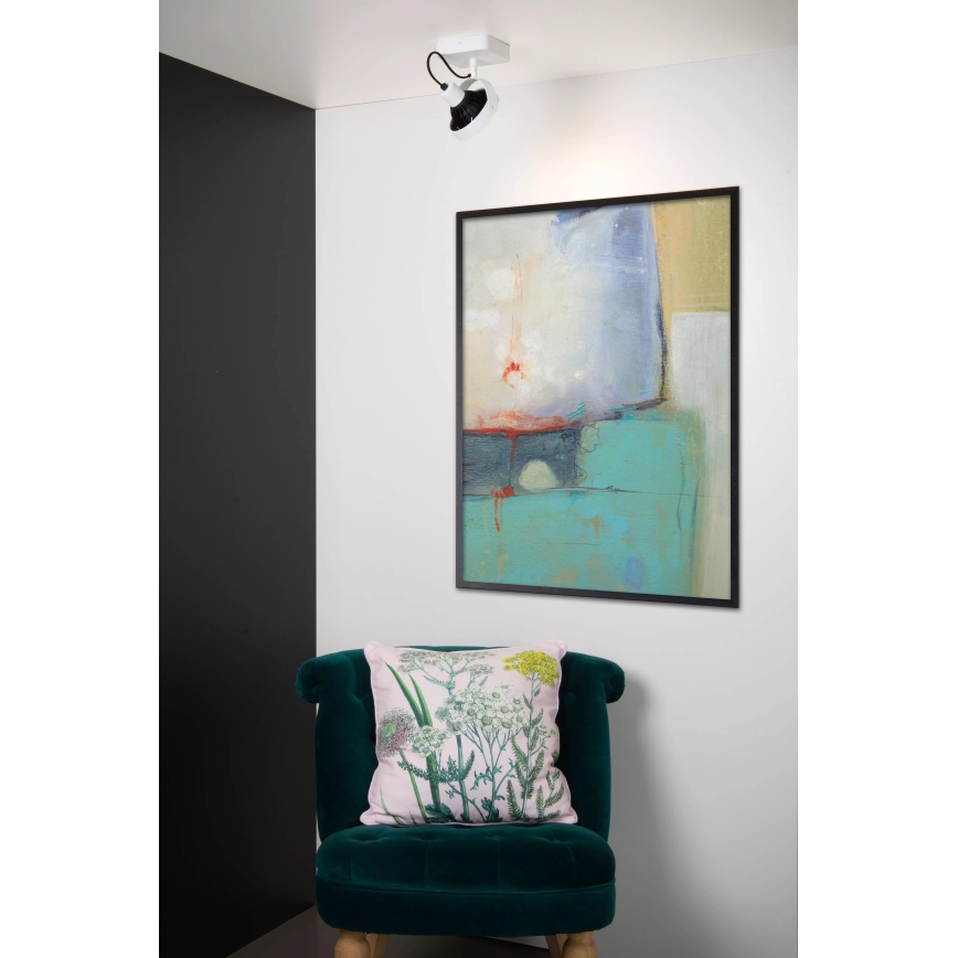 Lucide 31931/12/31 - LED Stmievateľné bodové svietidlo TALA 1xGU10/12W/230V biela