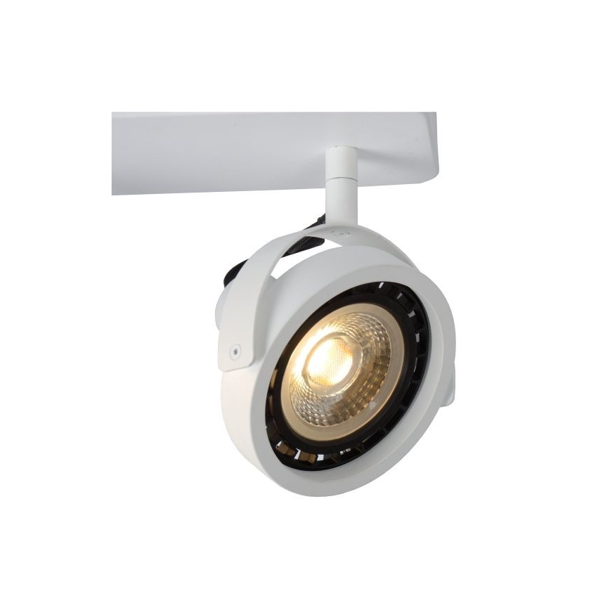 Lucide 31931/24/31 - LED Stmievateľné bodové svietidlo TALA 2xGU10/12W/230V biela