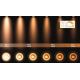Lucide 31931/24/31 - LED Stmievateľné bodové svietidlo TALA 2xGU10/12W/230V biela