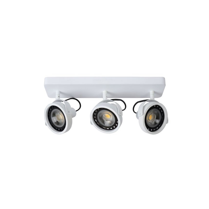 Lucide 31931/36/31 - LED Stmievateľné bodové svietidlo TALA 3xGU10/12W/230V biela