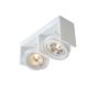 Lucide 31988/24/31 - LED bodové svietidlo ZETT-LED 2xG53/12W/230V/12V biele