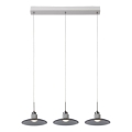 Lucide 32452/15/11 - LED závesné svietidlo COSMO 3xLED/5W/230V lesklý chróm