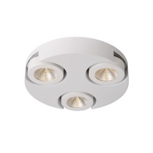Lucide 33158/14/31 - LED bodové svietidlo MITRAX 3xLED/5W/230V biele