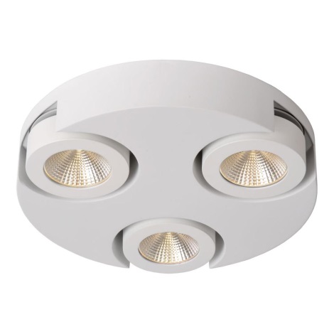 Lucide 33158/14/31 - LED Stmievateľné bodové svietidlo MITRAX 3xLED/5W/230V biele