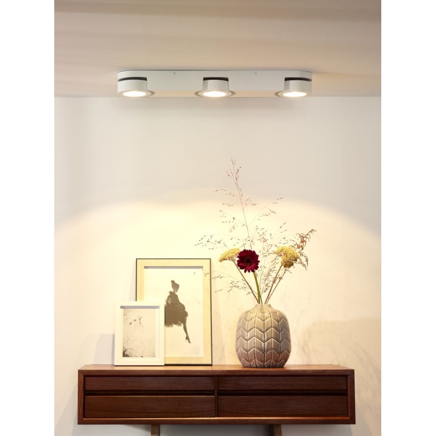 Lucide 33158/15/31 - LED Stmievateľné bodové svietidlo MITRAX 3xLED/5W/230V biele