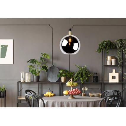 Lucide 34438/40/65 - Luster na lanku JULIUS 1xE27/40W/230V