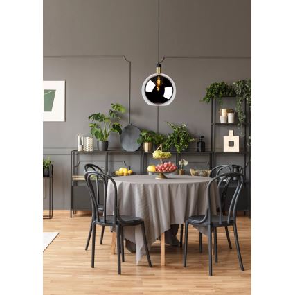 Lucide 34438/40/65 - Luster na lanku JULIUS 1xE27/40W/230V