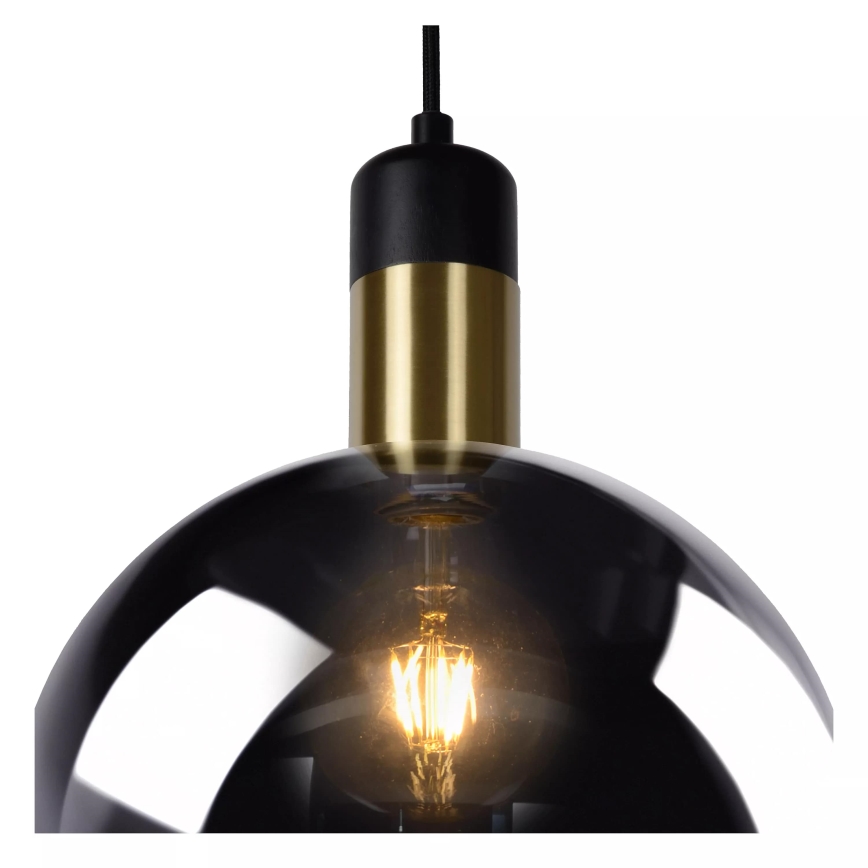 Lucide 34438/40/65 - Luster na lanku JULIUS 1xE27/40W/230V