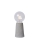 Lucide 34517/04/41 - LED stolná lampa CONCRETE 1xE27/4W/230V šedá