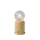 Lucide 34529/01/34 - Stolná lampa MABLE 1xE27/60W/230V žltá