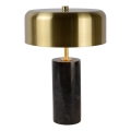 Lucide 34540/03/30 - Stolná lampa MIRASOL 3xG9/7W/230V čierna/zlatá