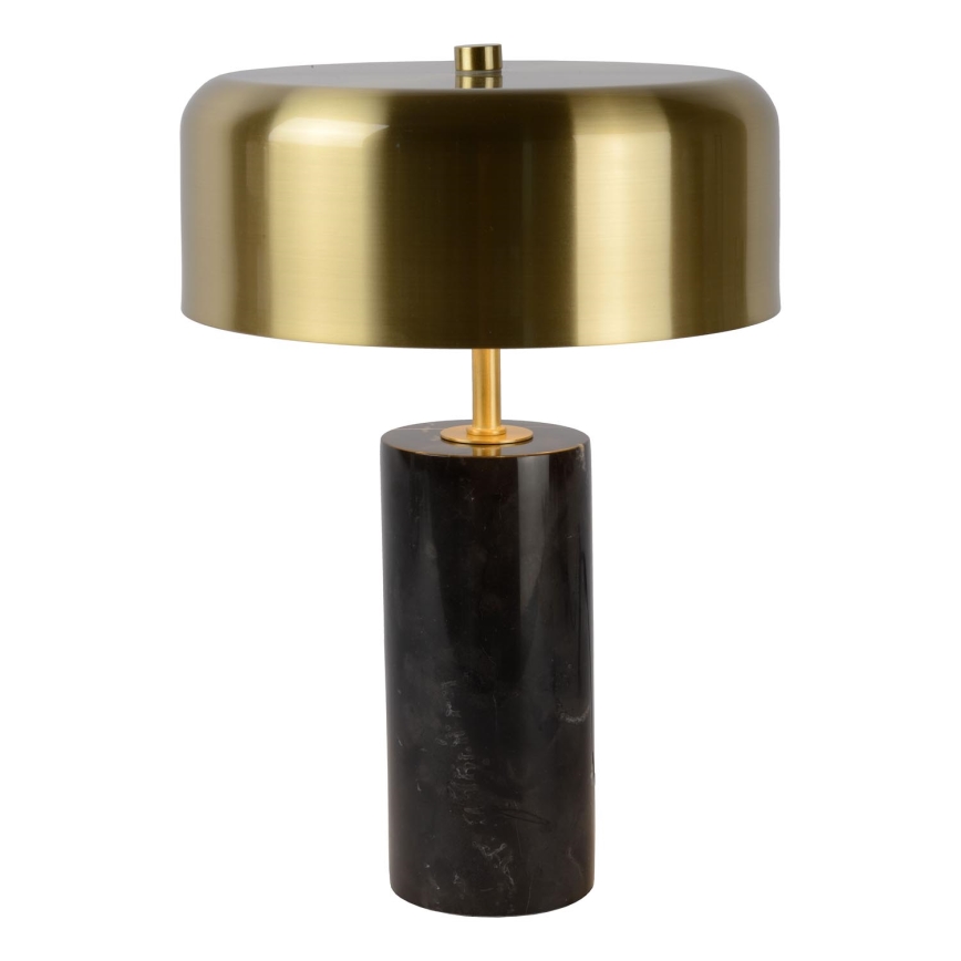 Lucide 34540/03/30 - Stolná lampa MIRASOL 3xG9/7W/230V čierna/zlatá
