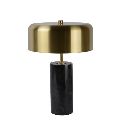 Lucide 34540/03/30 - Stolná lampa MIRASOL 3xG9/7W/230V čierna/zlatá