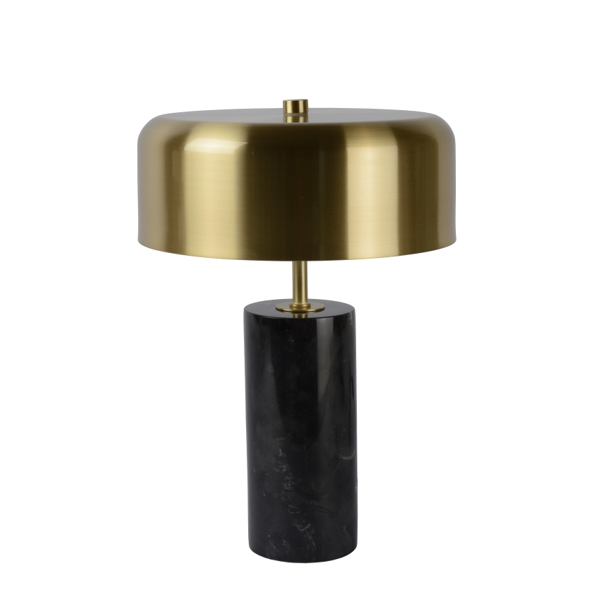 Lucide 34540/03/30 - Stolná lampa MIRASOL 3xG9/7W/230V čierna/zlatá