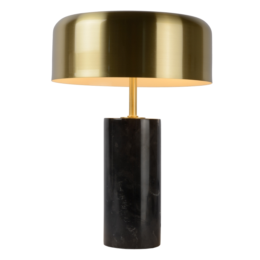 Lucide 34540/03/30 - Stolná lampa MIRASOL 3xG9/7W/230V čierna/zlatá