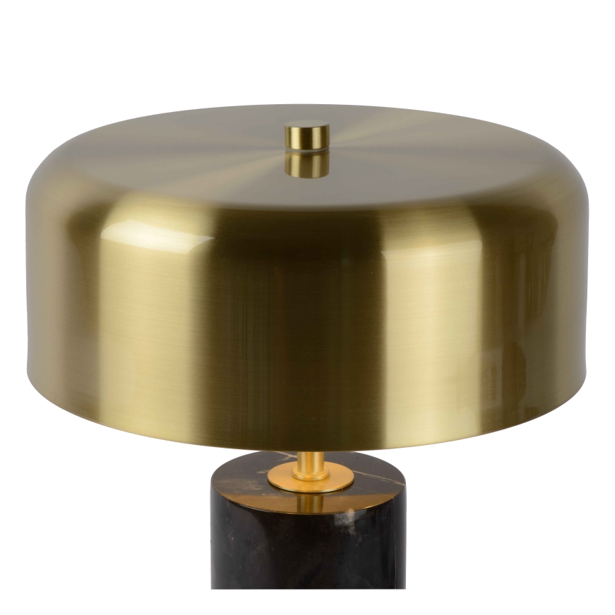 Lucide 34540/03/30 - Stolná lampa MIRASOL 3xG9/7W/230V čierna/zlatá