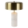 Lucide 34540/03/31 - Stolná lampa MIRASOL 3xG9/7W/230V biela/zlatá