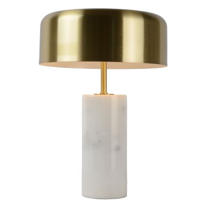 Lucide 34540/03/31 - Stolná lampa MIRASOL 3xG9/7W/230V biela/zlatá