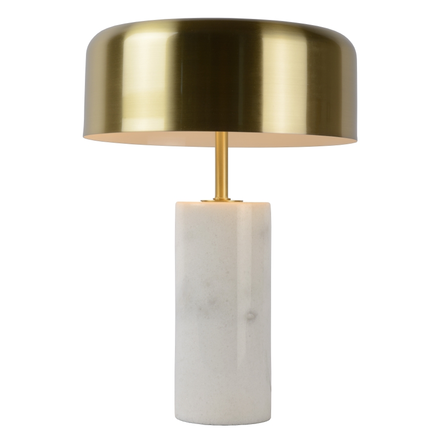 Lucide 34540/03/31 - Stolná lampa MIRASOL 3xG9/7W/230V biela/zlatá