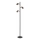 Lucide 34744/03/30 - Stojacia lampa TUNDRAN 3xGU10/5W/230V čierna