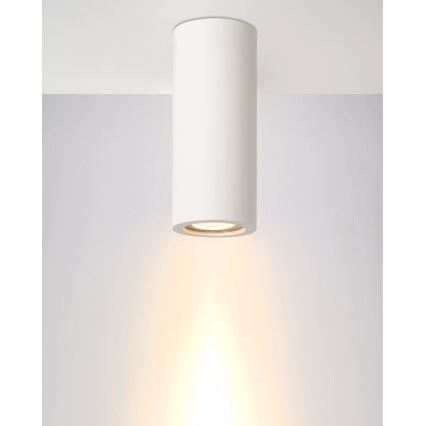 Lucide 35100/17/31 - Stropné svietidlo GIPSY 1xGU10/35W/230V biela