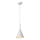 Lucide 35406/16/31 - Závesné svietidlo GIPSY 1xE27/40W/230V biele