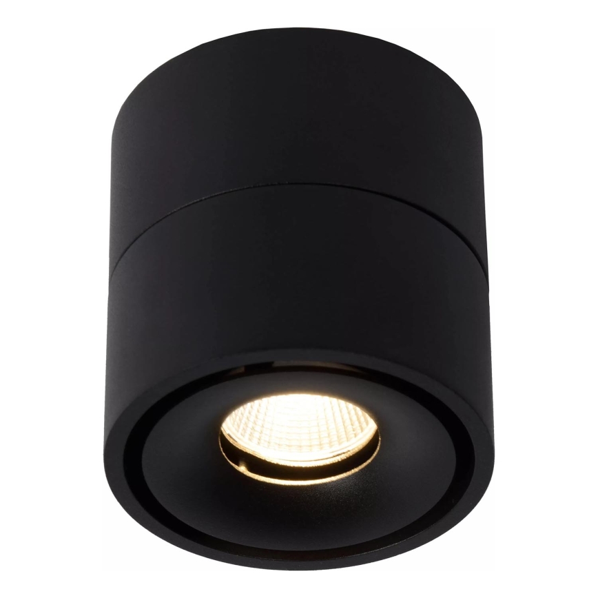 Lucide 35911/08/30 - LED Stmievateľné bodové svietidlo YUMIKO LED/10W/230V čierna