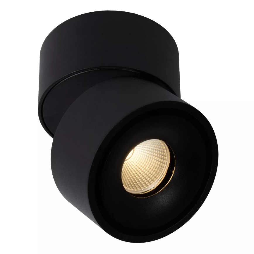 Lucide 35911/08/30 - LED Stmievateľné bodové svietidlo YUMIKO LED/10W/230V čierna