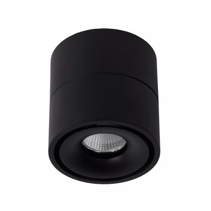 Lucide 35911/08/30 - LED Stmievateľné bodové svietidlo YUMIKO LED/10W/230V čierna