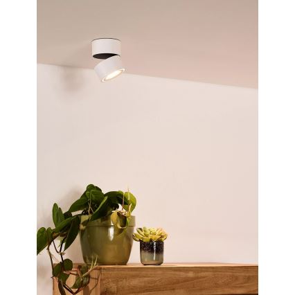 Lucide 35911/08/31 - LED Stmievateľné bodové svietidlo YUMIKO LED/10W/230V biela