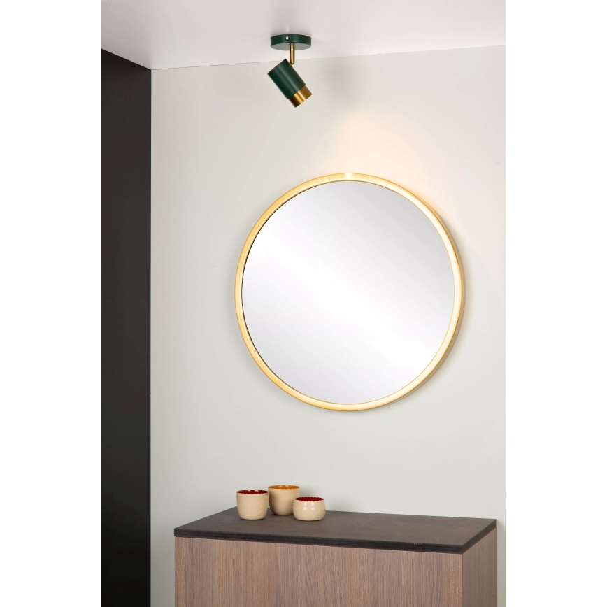 Lucide 35913/01/33 - Bodové svietidlo FLORIS 1xGU10/40W/230V zelená