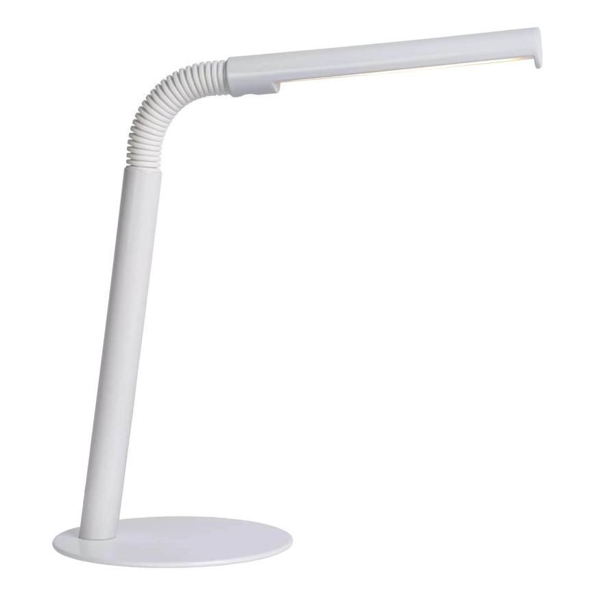 Lucide 36612/03/31 - LED Stolná lampa GILLY LED/5W/230V biela