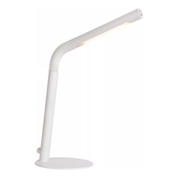 Lucide 36612/04/31 - LED Stmievateľná dotyková stolná lampa GILLY LED/3W/230V 4000 mAh biela