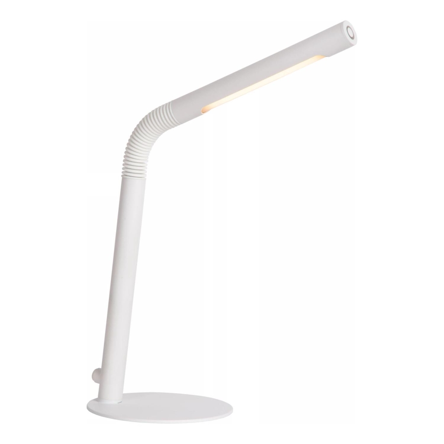 Lucide 36612/04/31 - LED Stmievateľná dotyková stolná lampa GILLY LED/3W/230V 4000 mAh biela