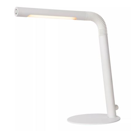 Lucide 36612/04/31 - LED Stmievateľná dotyková stolná lampa GILLY LED/3W/230V 4000 mAh biela