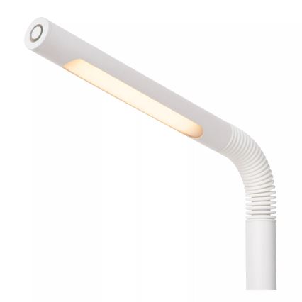 Lucide 36612/04/31 - LED Stmievateľná dotyková stolná lampa GILLY LED/3W/230V 4000 mAh biela