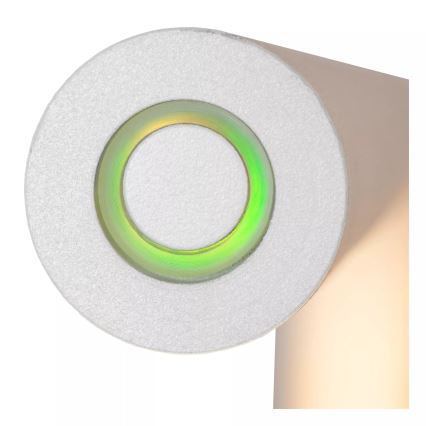 Lucide 36612/04/31 - LED Stmievateľná dotyková stolná lampa GILLY LED/3W/230V 4000 mAh biela