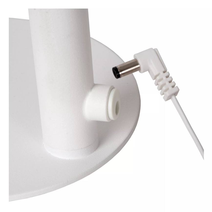 Lucide 36612/04/31 - LED Stmievateľná dotyková stolná lampa GILLY LED/3W/230V 4000 mAh biela