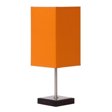 Lucide 39502/01/53 - Stolná lampa DUNA-TOUCH 1xE14/40W/230V oranžová Lucide 39502/01/53 - Stolná lampa DUNA-TOUCH 1xE14/40W/230V oranžová