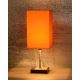 Lucide 39502/01/53 - Stolná lampa DUNA-TOUCH 1xE14/40W/230V oranžová