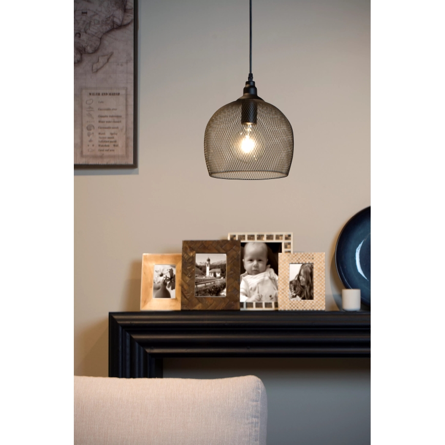 Lucide 43404/22/30 - Závesné svietidlo MESH 1xE27/60W/230V 22 cm