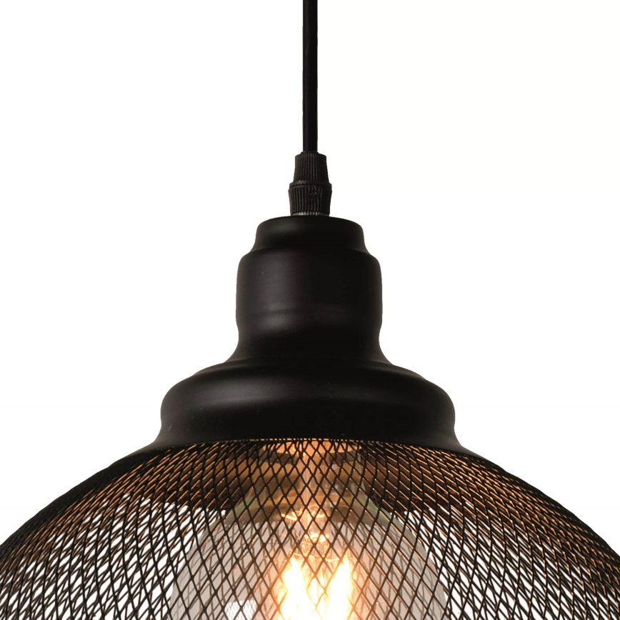 Lucide 43404/28/30 - Závesné svietidlo MESH 1xE27/60W/230V 28 cm