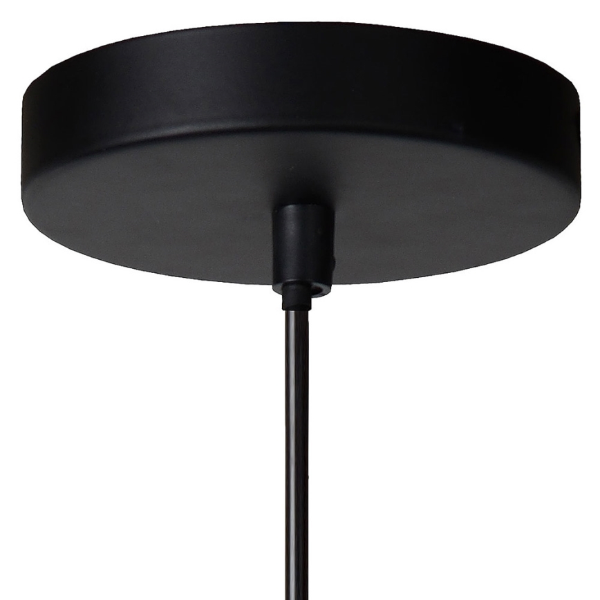 Lucide 43408/24/36 - Luster na lanku GALLA 1xE27/60W/230V šedá