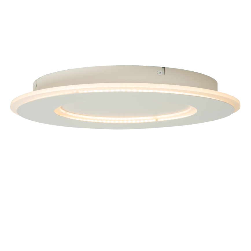 Lucide 44110/24/31 - LED Stmievateľné stropné svietidlo AXELLE LED/24W/230V biela