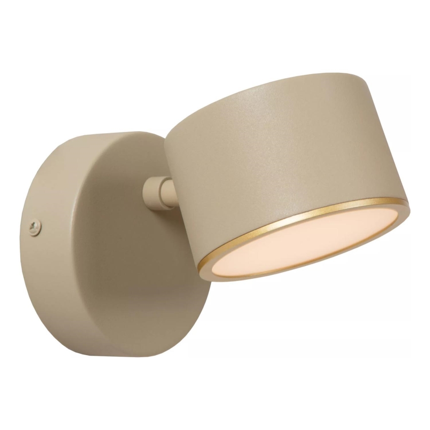 Lucide 44217/08/41 - LED stmievateľné nástenné bodové svietidlo GIAN LED/9W/230V béžová