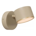 Lucide 44217/08/41 - LED stmievateľné nástenné bodové svietidlo GIAN LED/9W/230V čierne