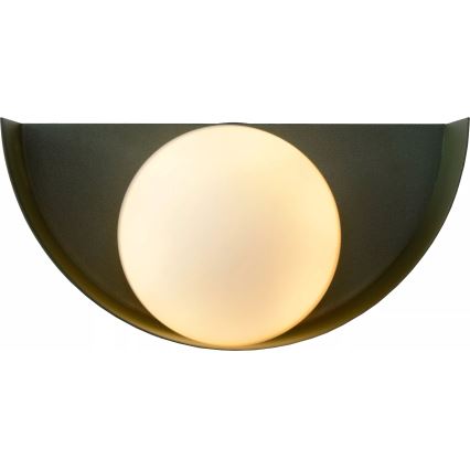 Lucide 45201/01/33 - Nástenné svietidlo BENNI 1xG9/28W/230V zelená