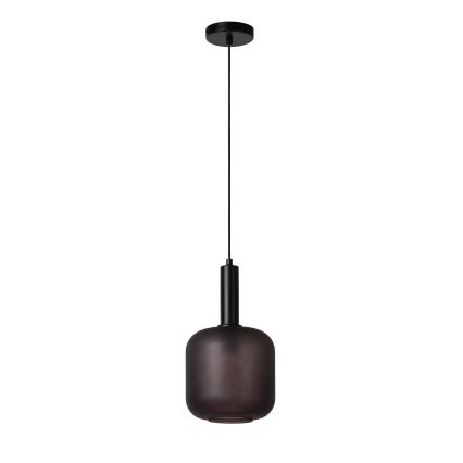 Lucide 45405/01/30 - Luster na lanku ELOISE 1xE27/40W/230V čierna