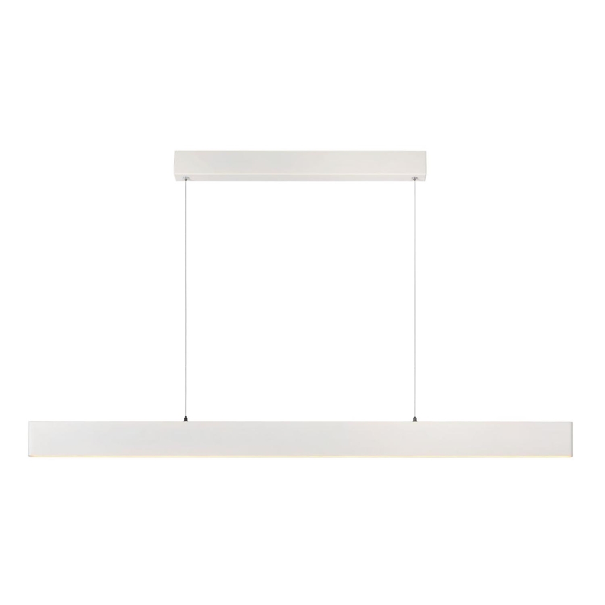 Lucide 45455/50/31 - LED Stmievateľný luster na lanku RAYA LED LED/36W/230V 119 cm biela