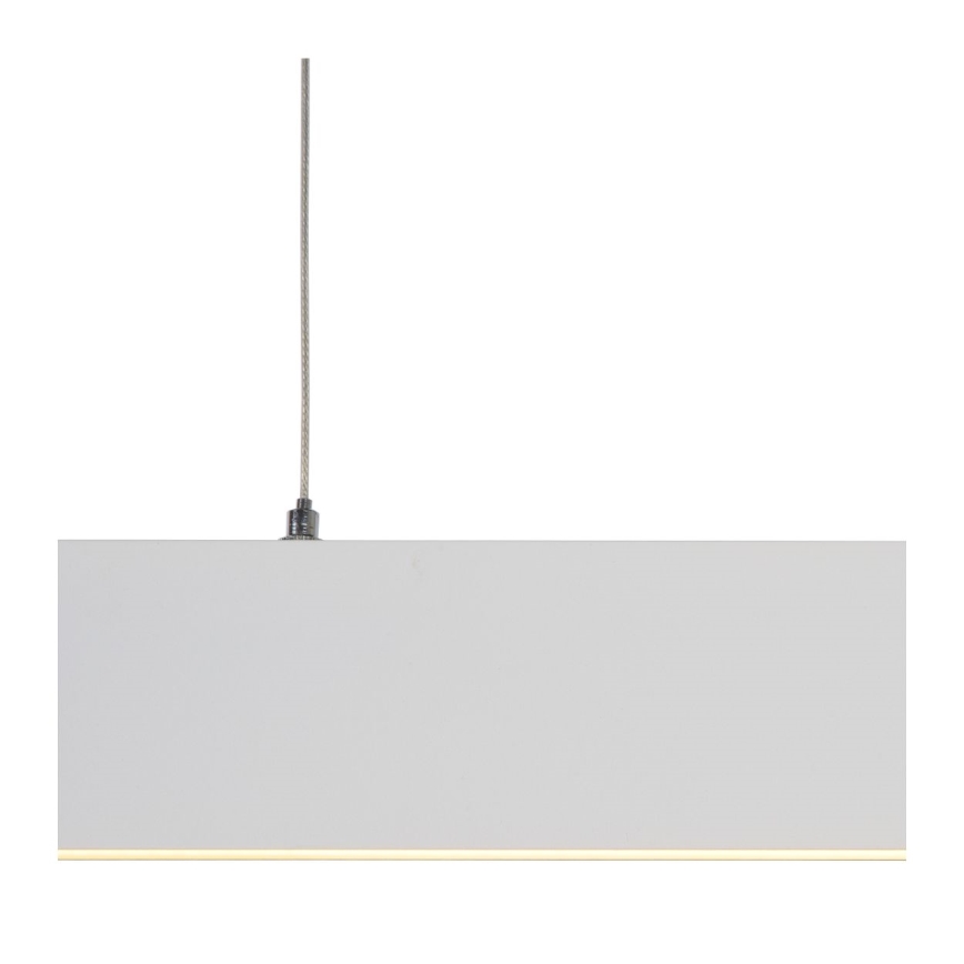 Lucide 45455/50/31 - LED závesné svietidlo RAYA LED LED/50W/230V biela